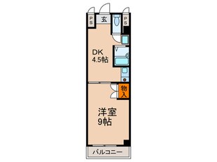 ラフィ－ネの物件間取画像